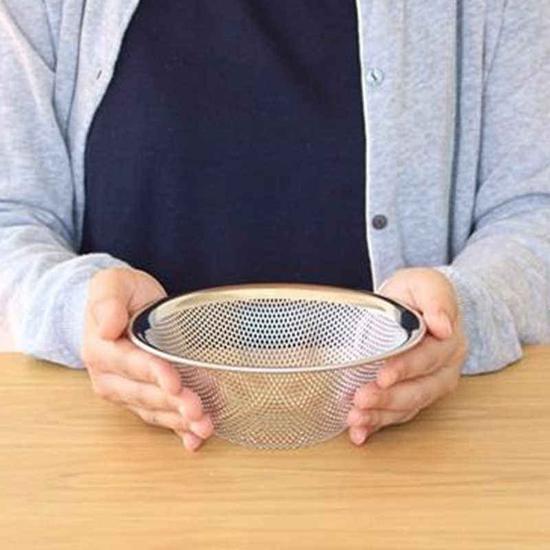 【柳宗理】 不鏽鋼漏盆16cm - 廚具 - 不鏽鋼 