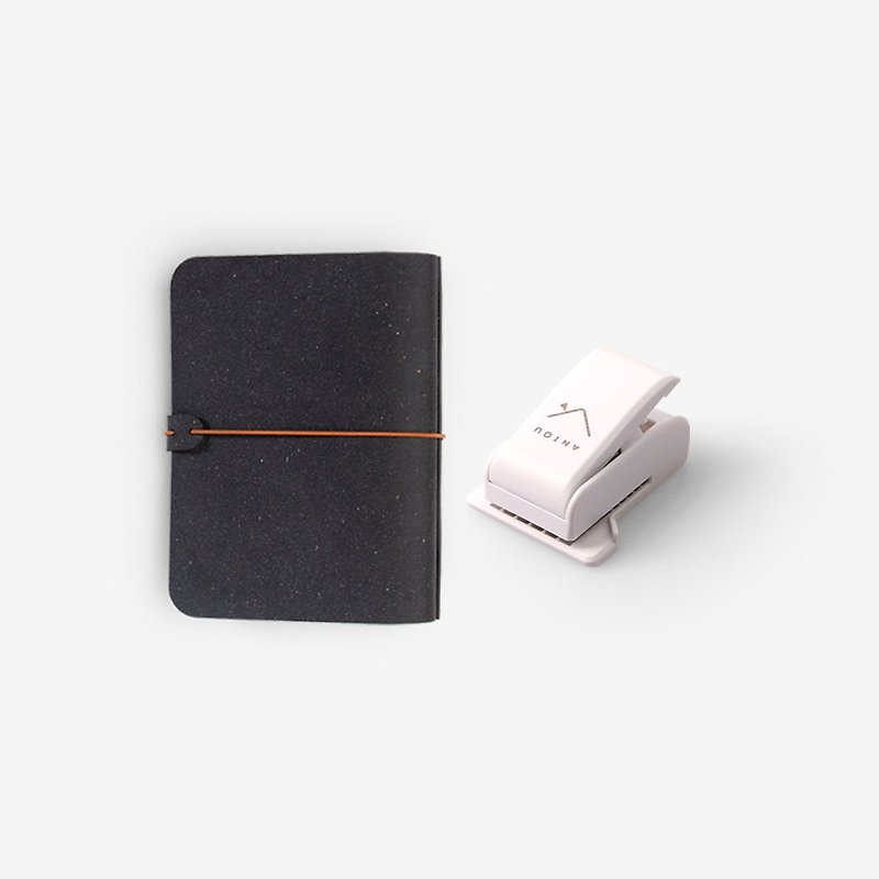 NOTA. Suka Note Daily Combination / Recycled Leather - Notebooks & Journals - Eco-Friendly Materials Black