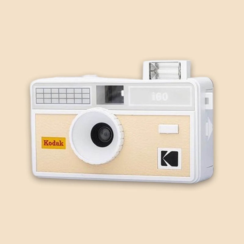 [Kodak Kodak] New multifunctional film camera i60 light apricot - Cameras - Plastic 