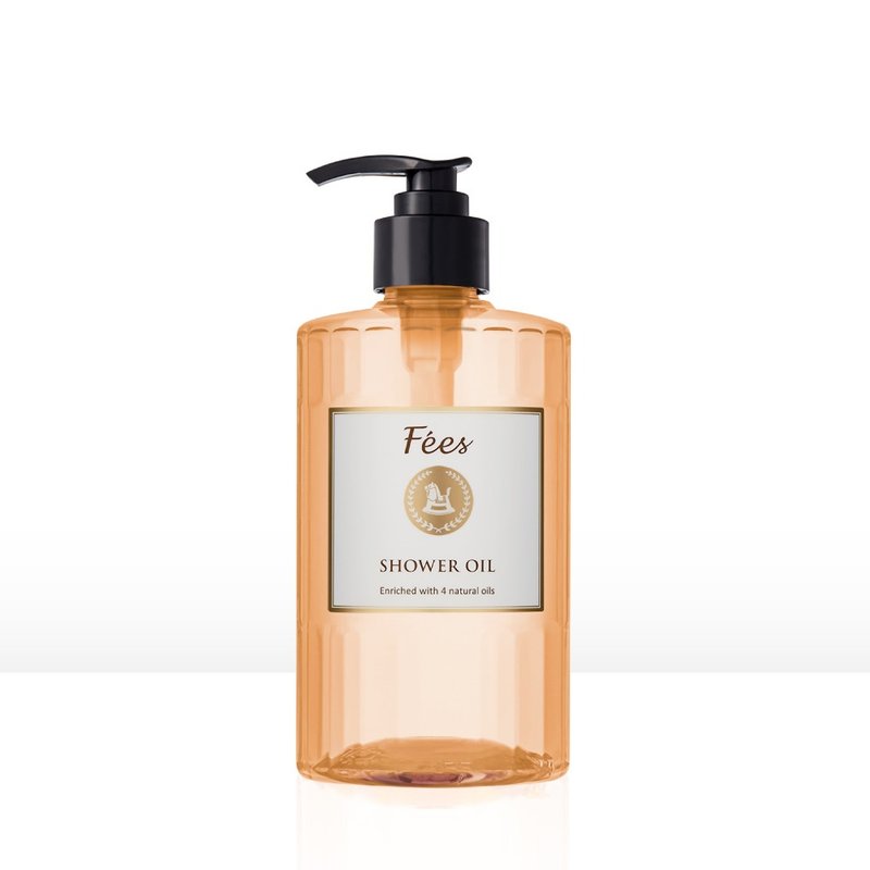 【Fees Beaute】Orange County Roaming Shower Oil 520ml - ครีมอาบน้ำ - วัสดุอื่นๆ สีใส