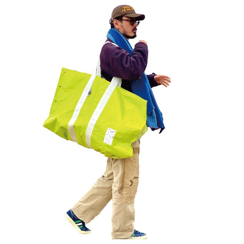 大容量BIG SIZE BAGがレジャーシートに。　Leisuresheet bag - 野餐墊/露營用品 - 其他材質 透明