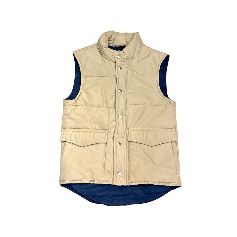 Vintage 美國古著 pioneer 山系outdoor vest - 男背心 - 其他材質 卡其色