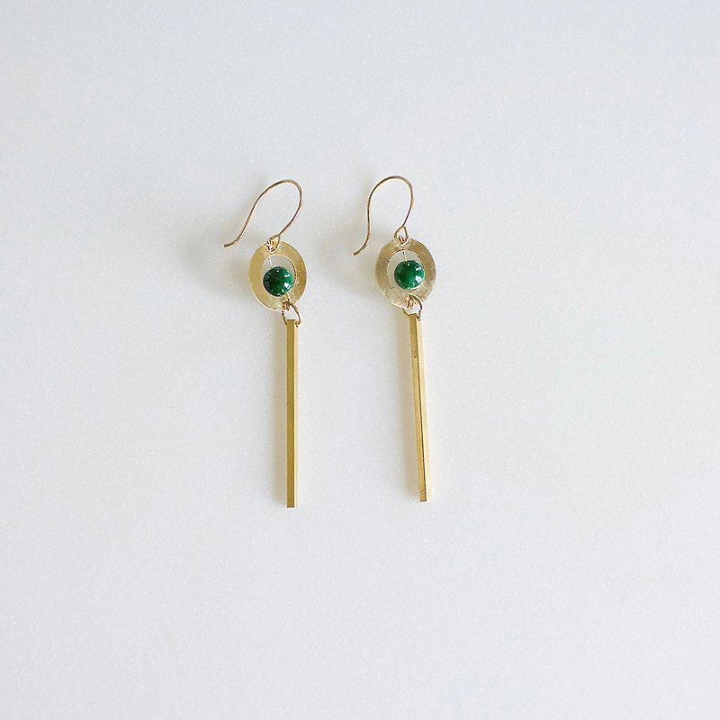 Forest Forest | Earrings - Earrings & Clip-ons - Copper & Brass 