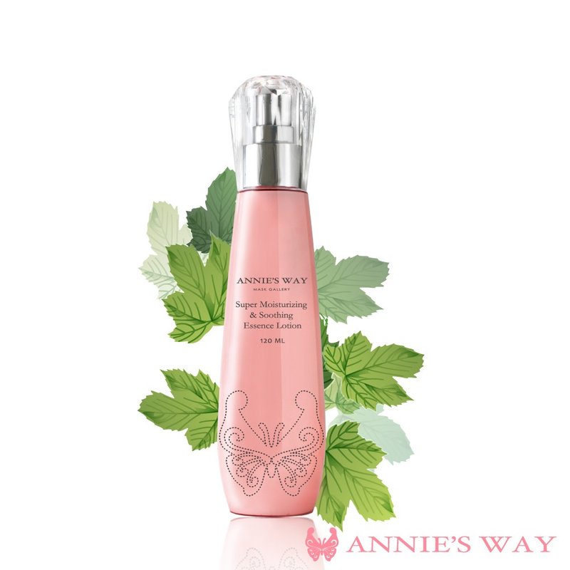 Annie's Way Super Moisturizing & Soothing Essence Lotion 120ml - Toners & Mists - Other Materials Pink