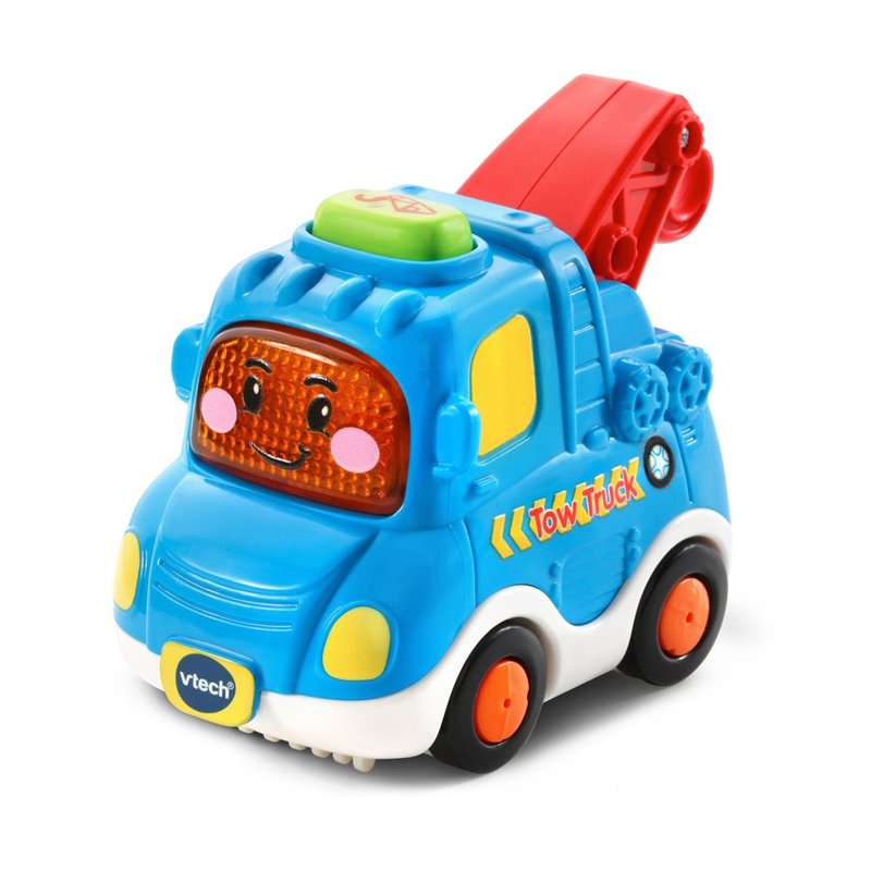 Vtech　嘟嘟聲光互動車-吊車 - 寶寶/兒童玩具/玩偶 - 塑膠 