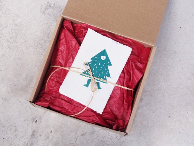 Limited Christmas // Christmas paper props box - Wood, Bamboo & Paper - Paper 