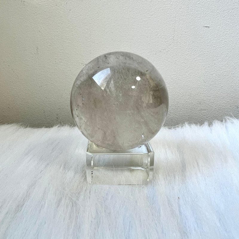 white crystal ball | crystal | crystal ball | crystal ornaments - Items for Display - Crystal Transparent