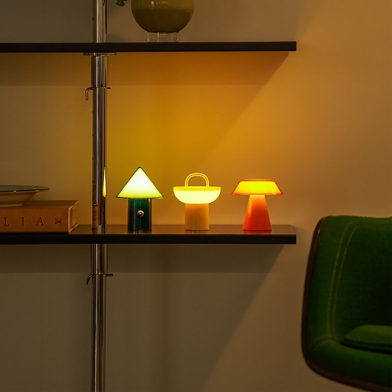 LUMENA ​​wireless building block night light 3 is included - Lighting - Other Materials Multicolor
