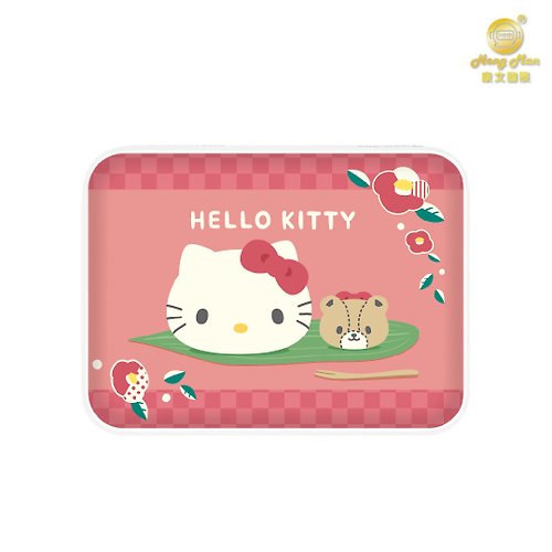 HongMan康文國際 【Hong Man】三麗鷗 口袋行動電源 和風Hello Kitty