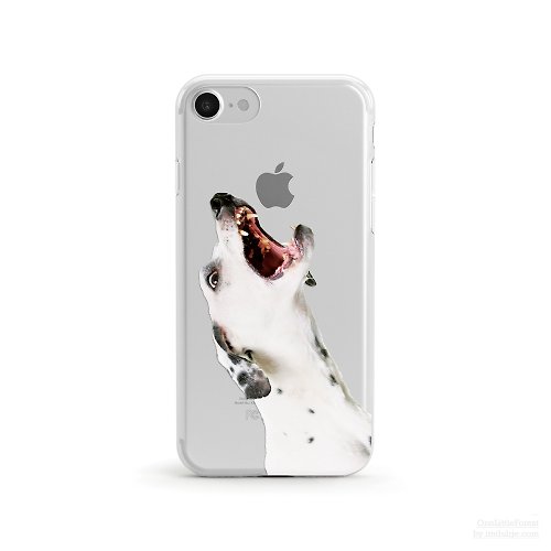 OneLittleForest The Apple is Mine, Dalmatian-防摔透明軟殼-iPhone系列,Samsung