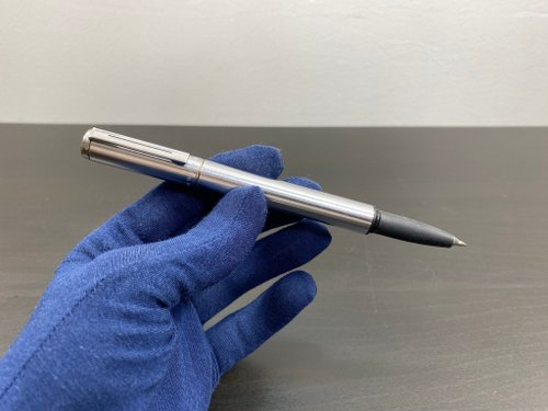 Vintage Lover 復古犀飛利LGS鋼筆黑色不銹鋼帽犀飛利組合美國