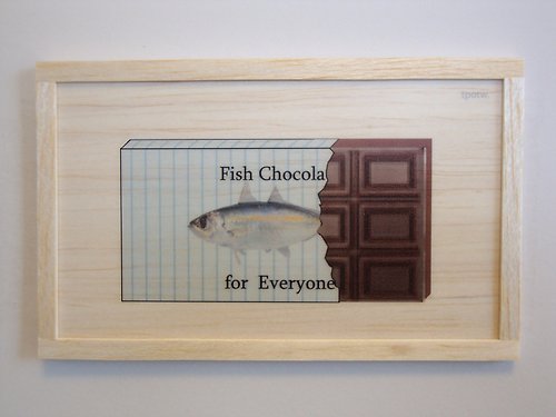 pictgraph fish chocolate