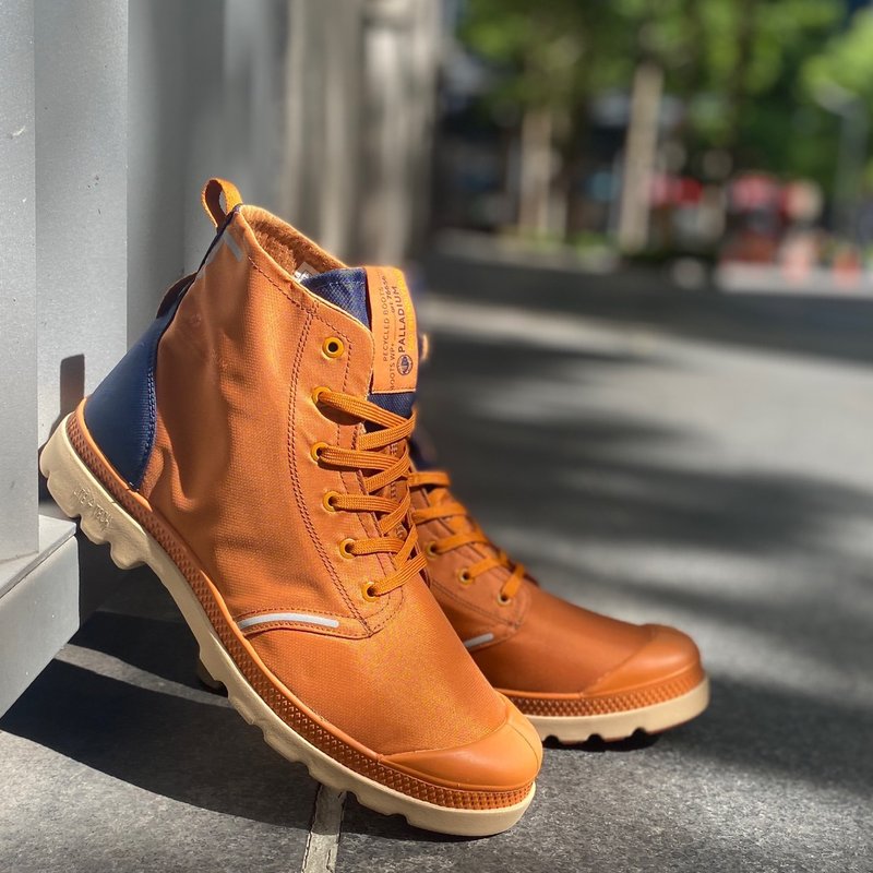 [Member Day] Member Day PALLADIUM multi-color trendy environmentally friendly waterproof boots 76656 - Women's Casual Shoes - Other Materials Multicolor