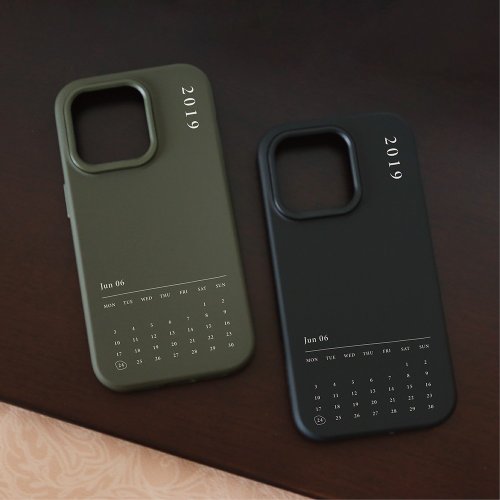 Simple is 客製化 年月日 犀牛盾 SolidSuit 手機殼