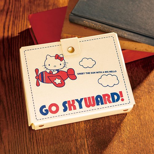 STK Workshop Hello Kitty 復古經典款收藏誌 第七期 收納盒