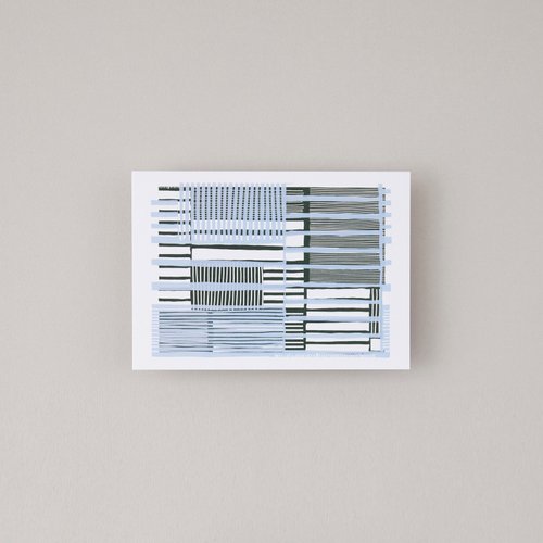 JainJain/減簡手製 違章明信片 / 臺灣城市風景系列