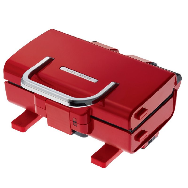 récolte 雙面煎烤盤 RWG-1(R) - 廚具 - 其他材質 紅色