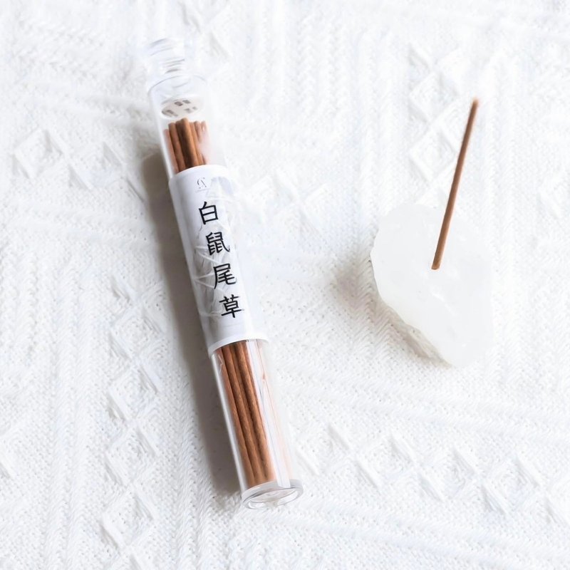 White sage incense sticks 5g - น้ำหอม - วัสดุอื่นๆ สีนำ้ตาล