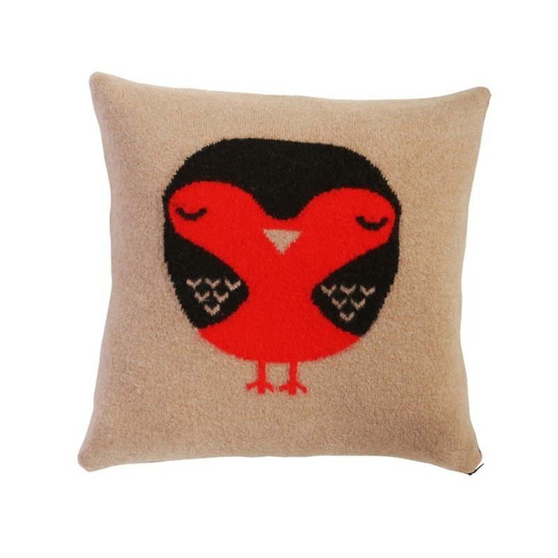 [Winter Sale] Robin Pure Wool Pillow | Donna Wilson - Pillows & Cushions - Wool Khaki