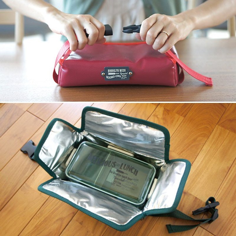BISQUE / Brooklyn Insulation Bag - Camping Gear & Picnic Sets - Waterproof Material 