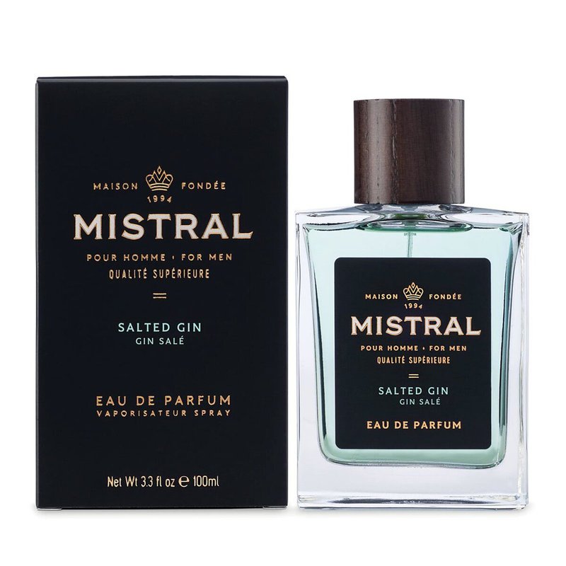 Mistral - 海風琴酒 男性香水 / 男士香水 / 男生香氛 / 男香 - 香水/香膏 - 其他材質 