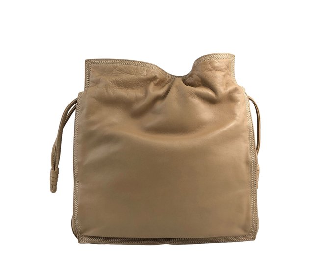日本直送 名牌中古包 】LOEWE ロエベ ショルダーバッグ ベージュ