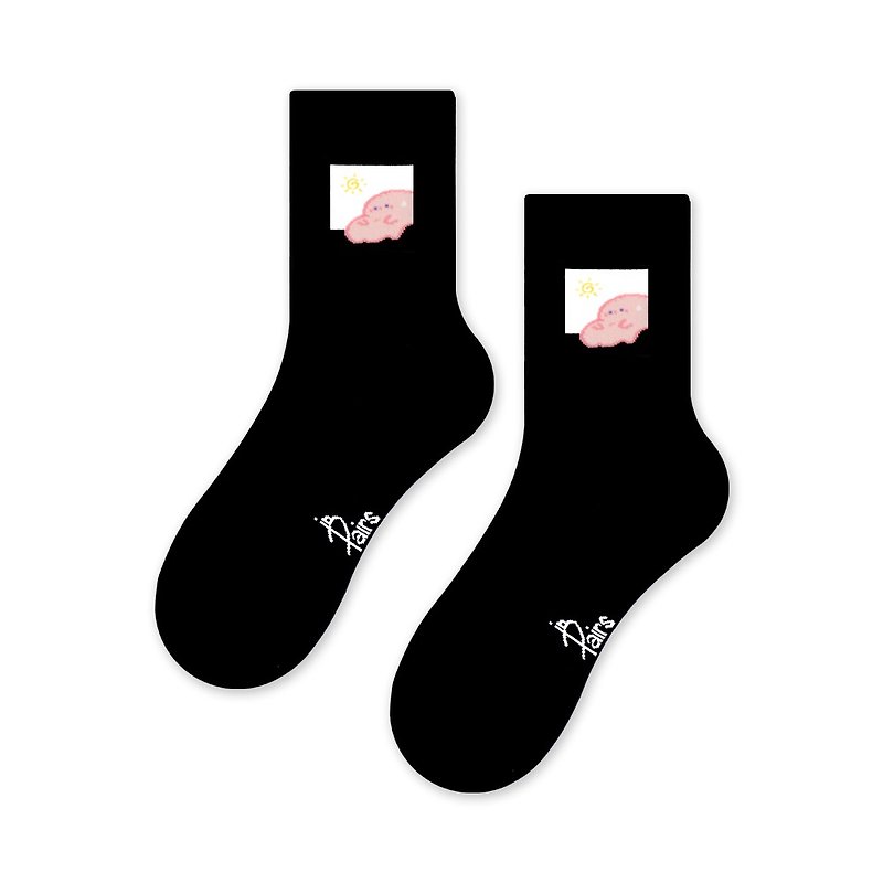 in Pairs | Rooney so hot socks - Socks - Cotton & Hemp Multicolor