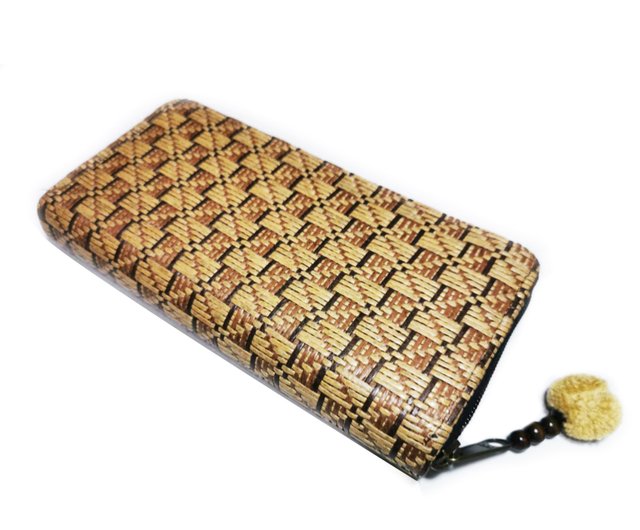 Wicker wallet Clearance