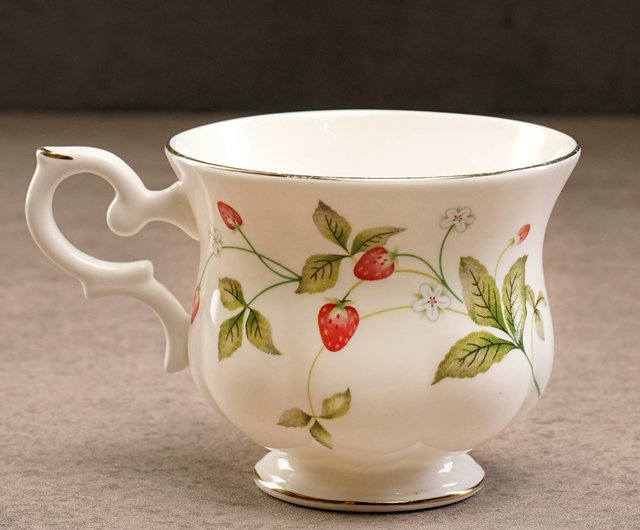 英国王室カンタベリー ストロベリー ガーデン ファイン ボーン