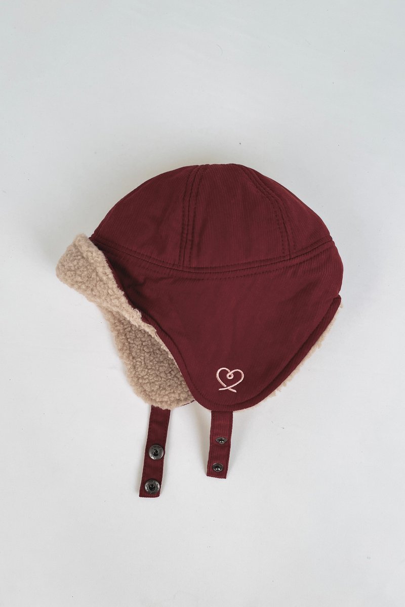 Retro Warm Flight Cap - Baby Hats & Headbands - Polyester 