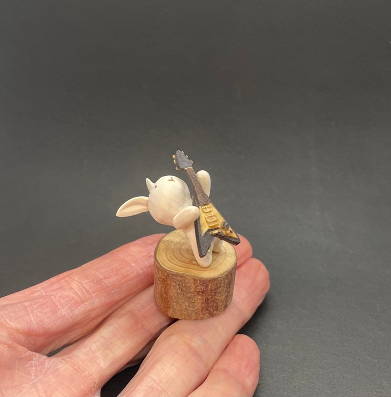 腰好痠啊 - 裝飾/擺設  - 木頭 咖啡色