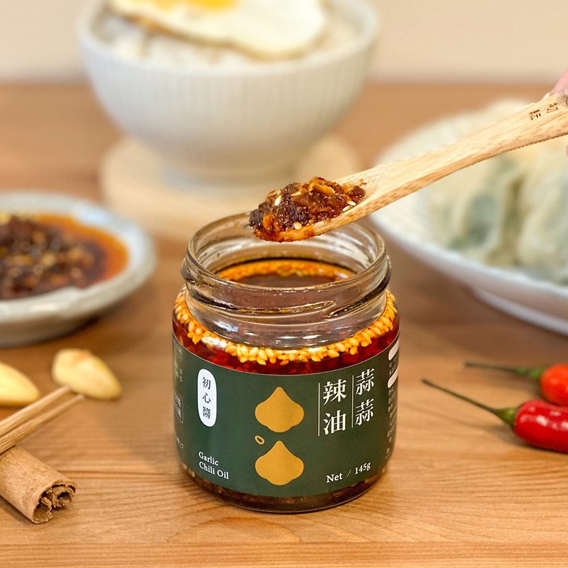 Chuyun-Chuxin Sauce Garlic Chili Oil - เครื่องปรุงรส - วัสดุอื่นๆ 