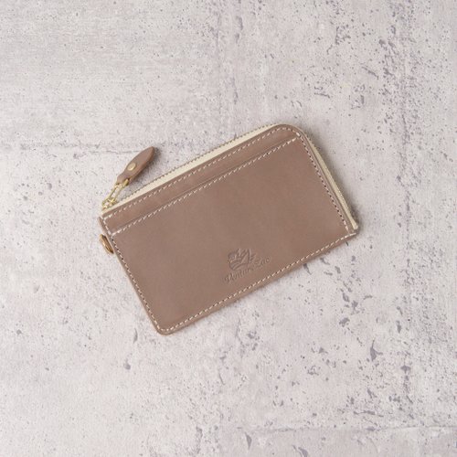LONA L-zip coin case ストラップ Box mini wallet