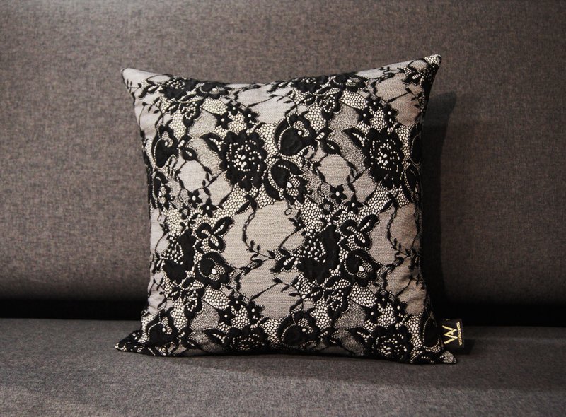 WA jacquard craft flower bud - Pillows & Cushions - Cotton & Hemp 