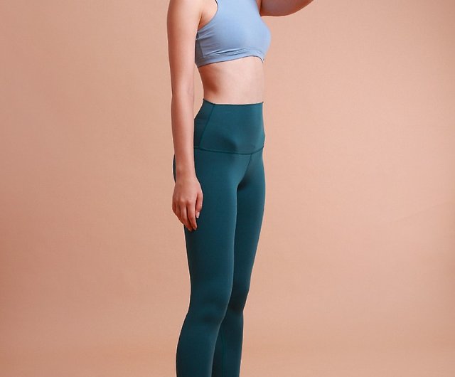Super model high-waisted extra long leggings @Breathm - Shop