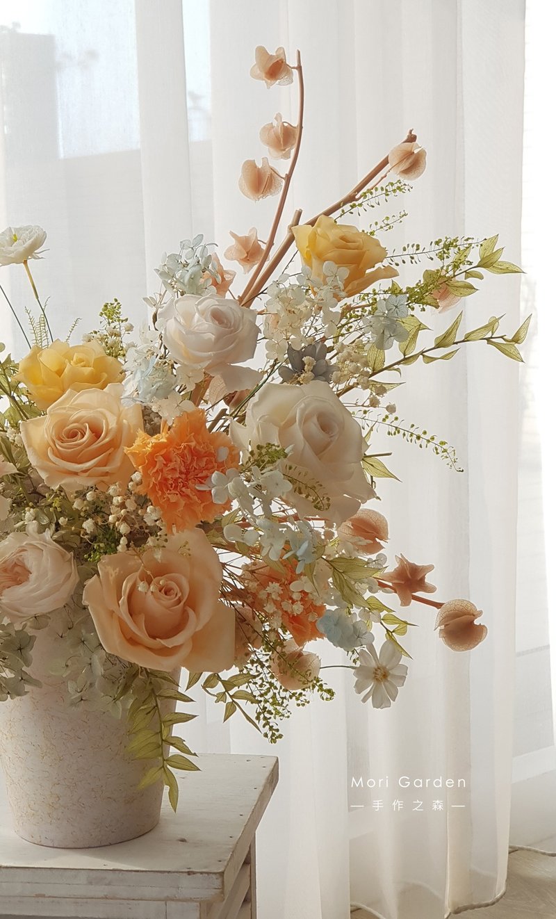 Everlasting table flowers | Opening flower ceremony - Dried Flowers & Bouquets - Plants & Flowers Multicolor