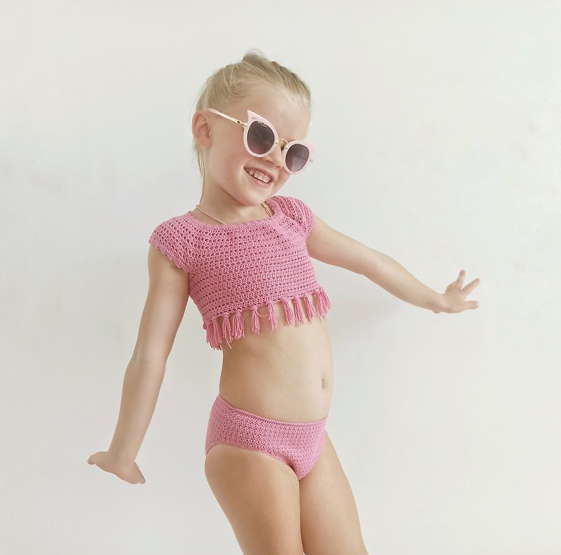 Swimsuit for baby girl. - Swimsuits & Swimming Accessories - Other Materials Pink