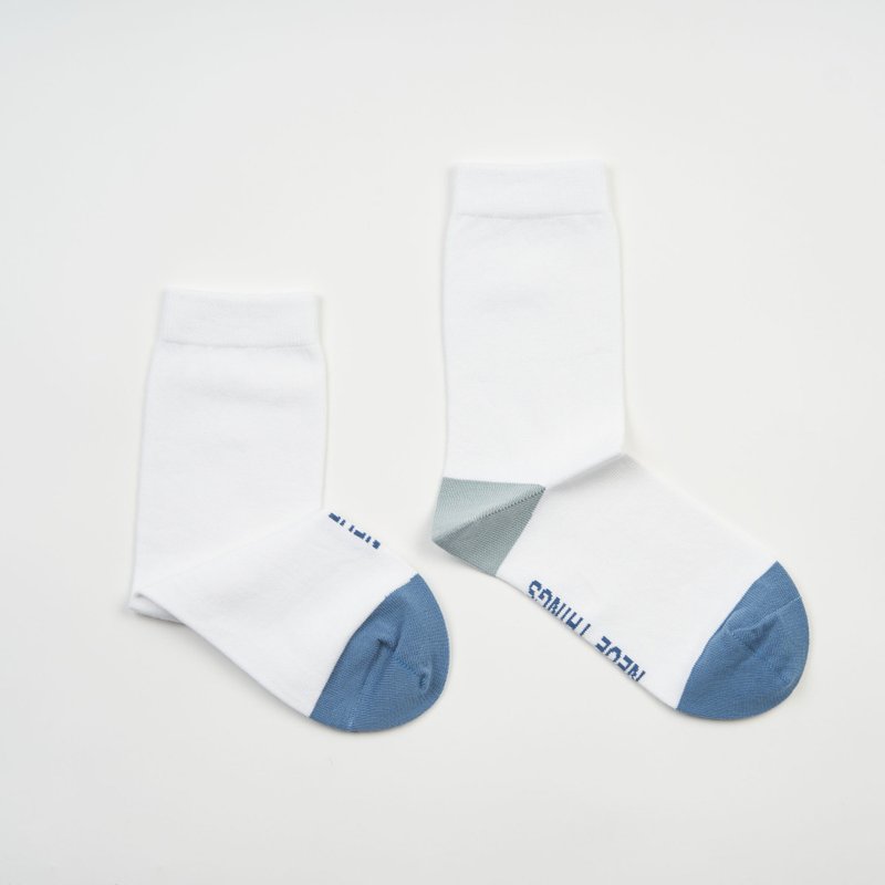 Modal socks-white - ถุงเท้า - ผ้าฝ้าย/ผ้าลินิน ขาว