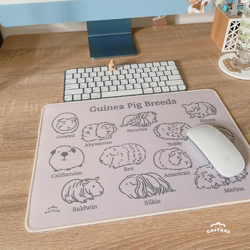 滑鼠墊 天竺鼠 - 滑鼠墊 - 其他材質 