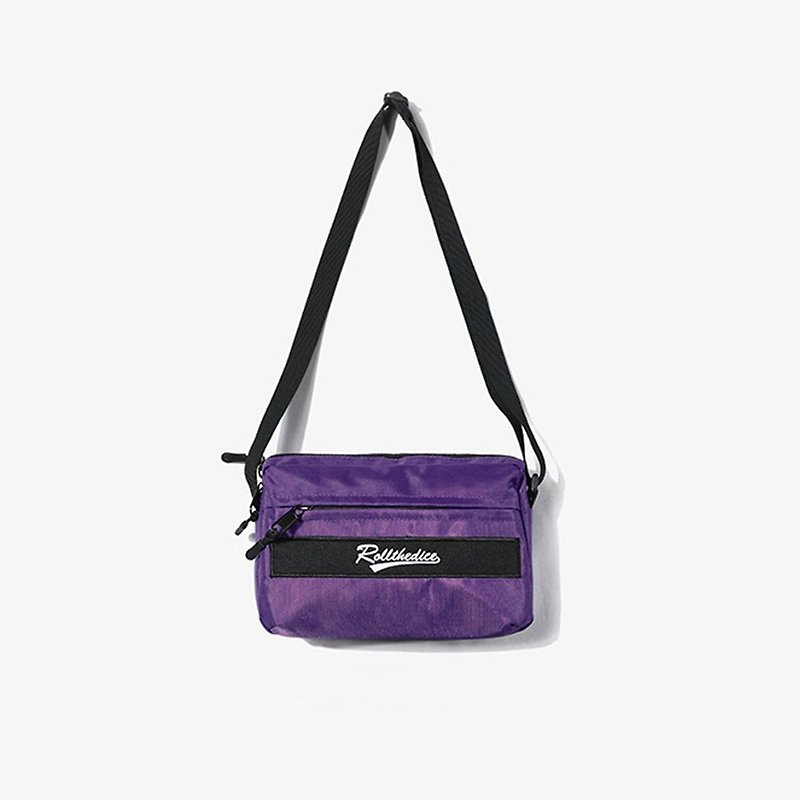 KIDS旅行戶外斜背包::紫色:: - 側背包/斜背包 - 聚酯纖維 紫色