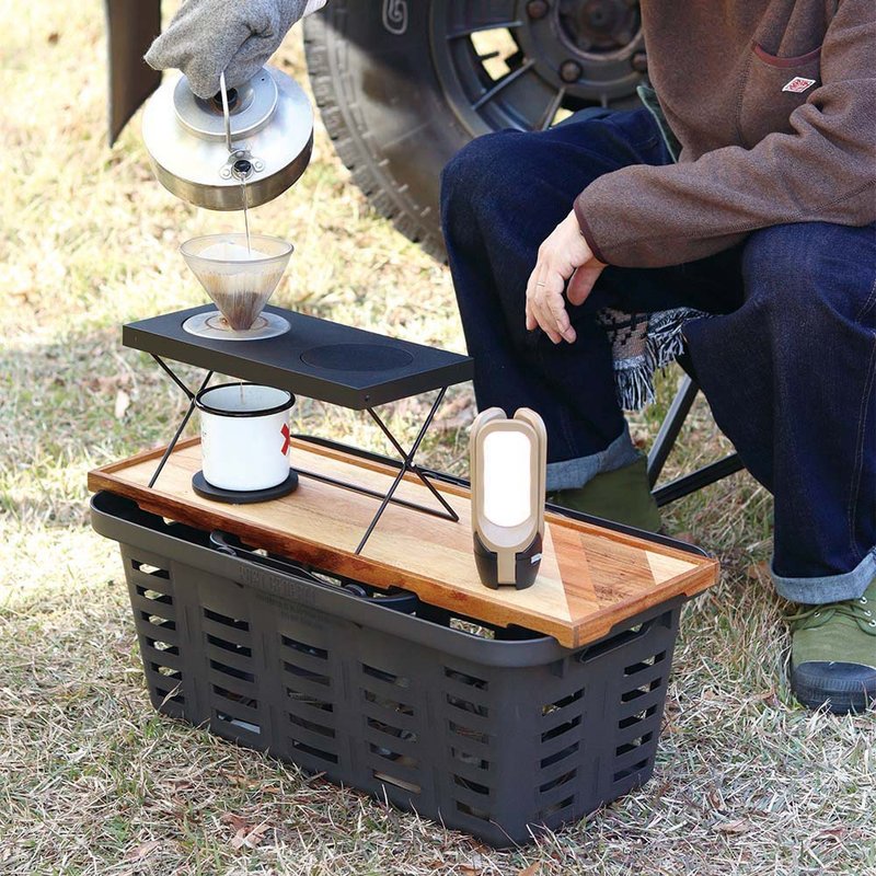 POST GENERAL wood panel - Camping Gear & Picnic Sets - Wood Brown