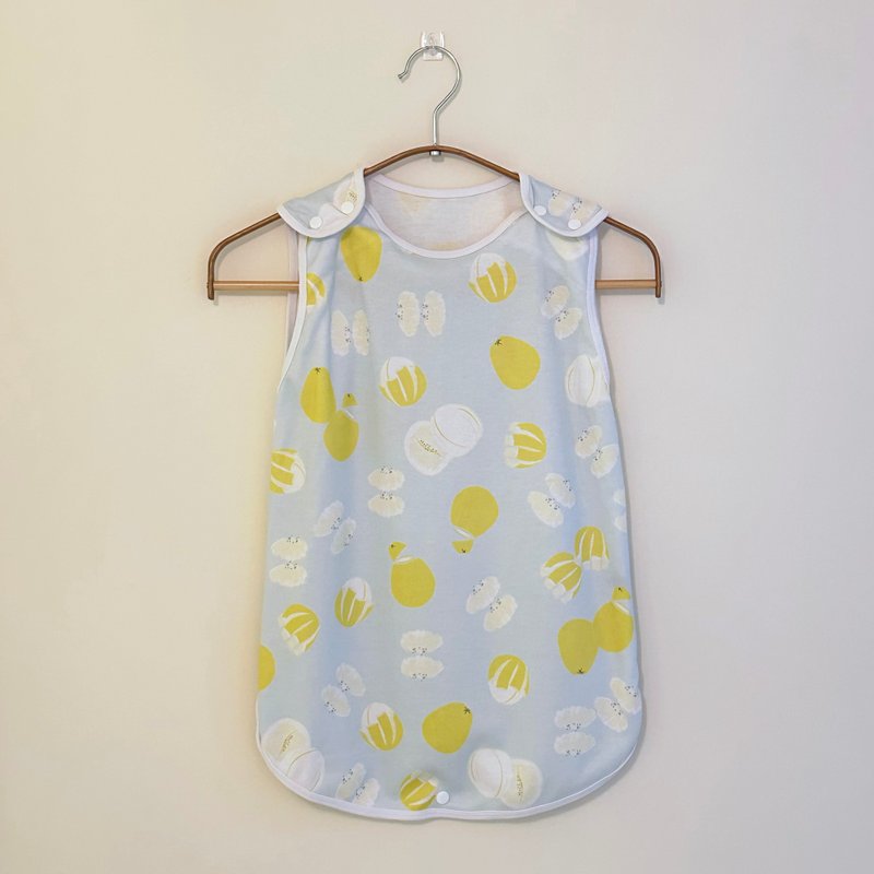 Yuzu baby anti-kicking quilt - ผ้าปูที่นอน - เส้นใยสังเคราะห์ 