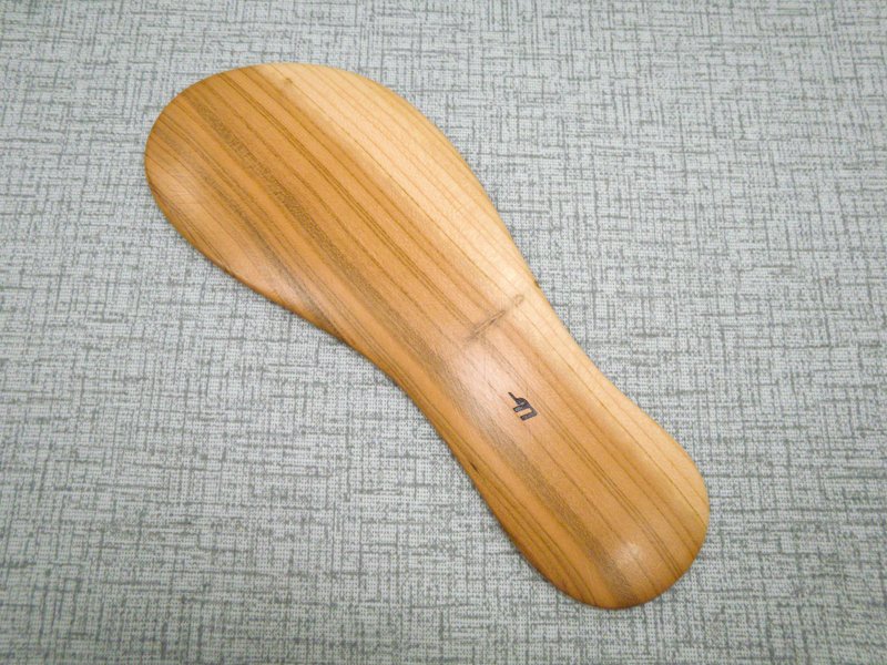 Gua Sha Massage Wooden Tool, Massage for Face, Neck and Body - 刮痧板/臉部按摩 - 木頭 咖啡色