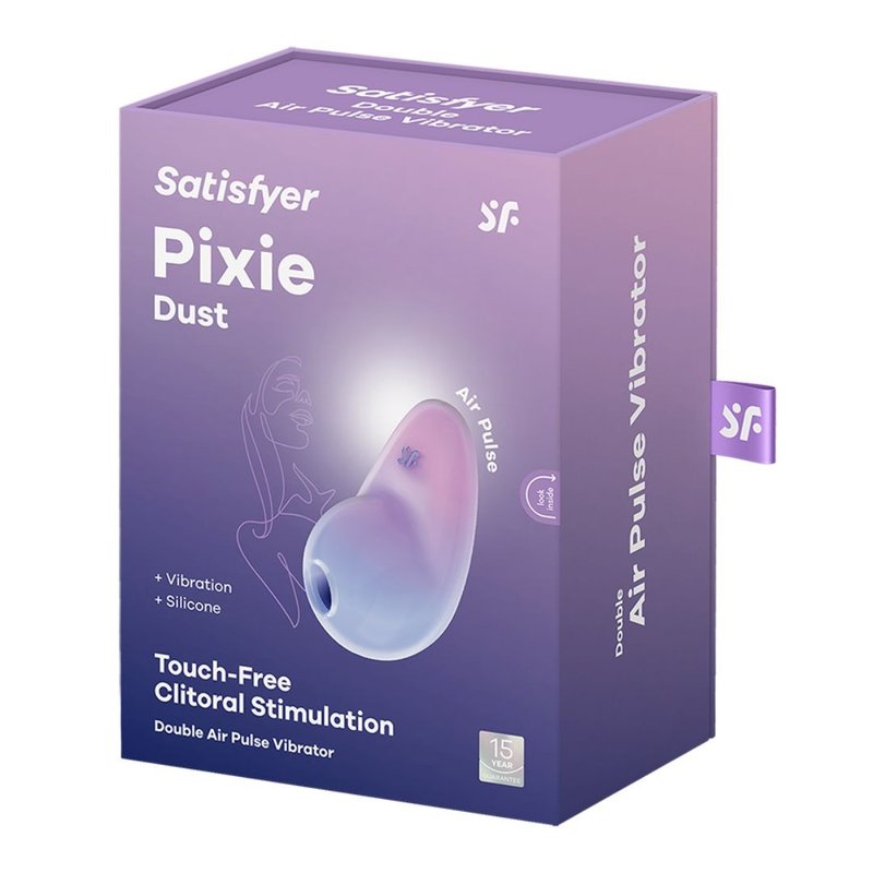 Pixie Dust  Clitoral Suction Vibrator - สินค้าผู้ใหญ่ - ซิลิคอน หลากหลายสี