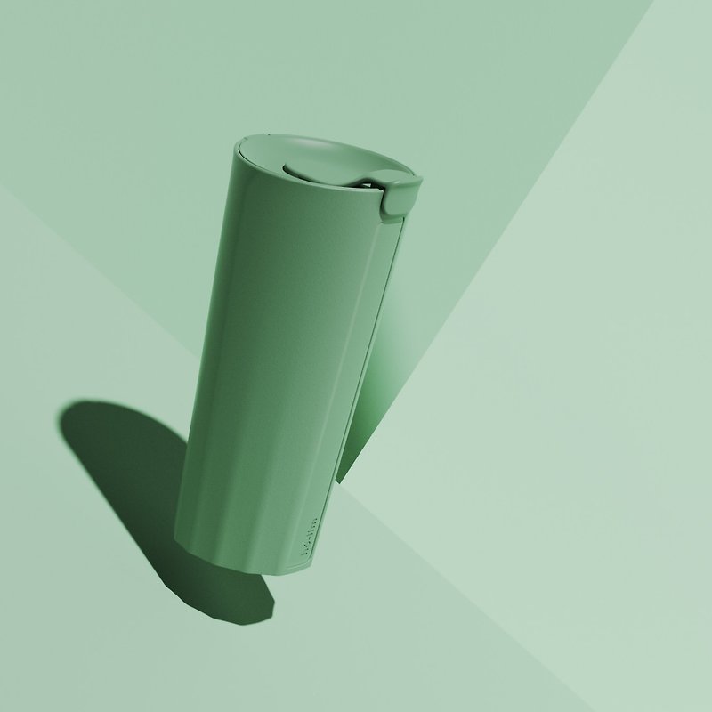 hó-lim drink cup / elegant green