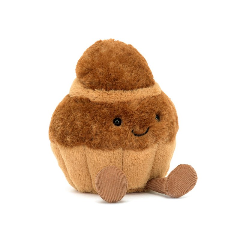 Amuseables Brigitte Brioche 趣味布里歐麵包 - 公仔/玩偶 - 聚酯纖維 金色