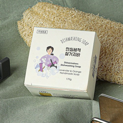 Bêata Studio 韓國 SHINE MAKERS 無味安全洗碗皂