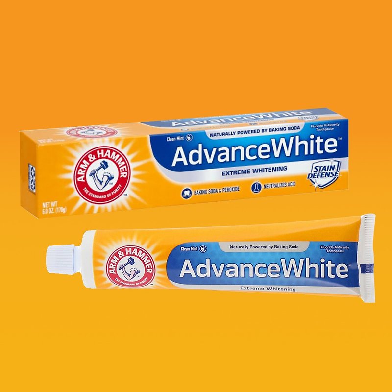 【ARM & HAMMER】Advance White toothpaste 170g - Bathroom Supplies - Other Materials White