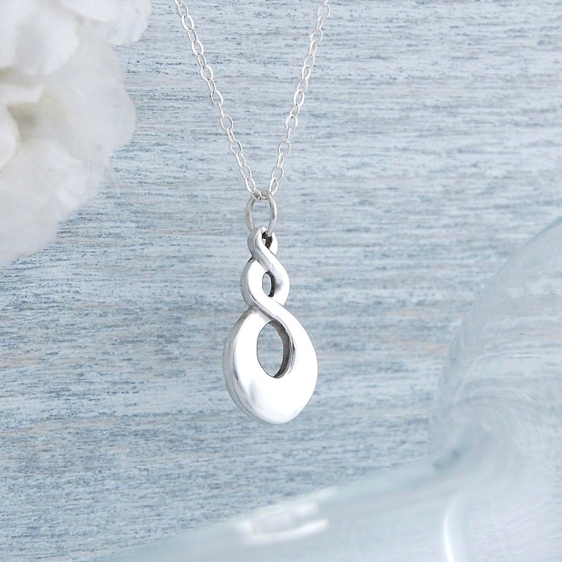 Kizuna (Silver necklace) - สร้อยคอ - เงินแท้ 