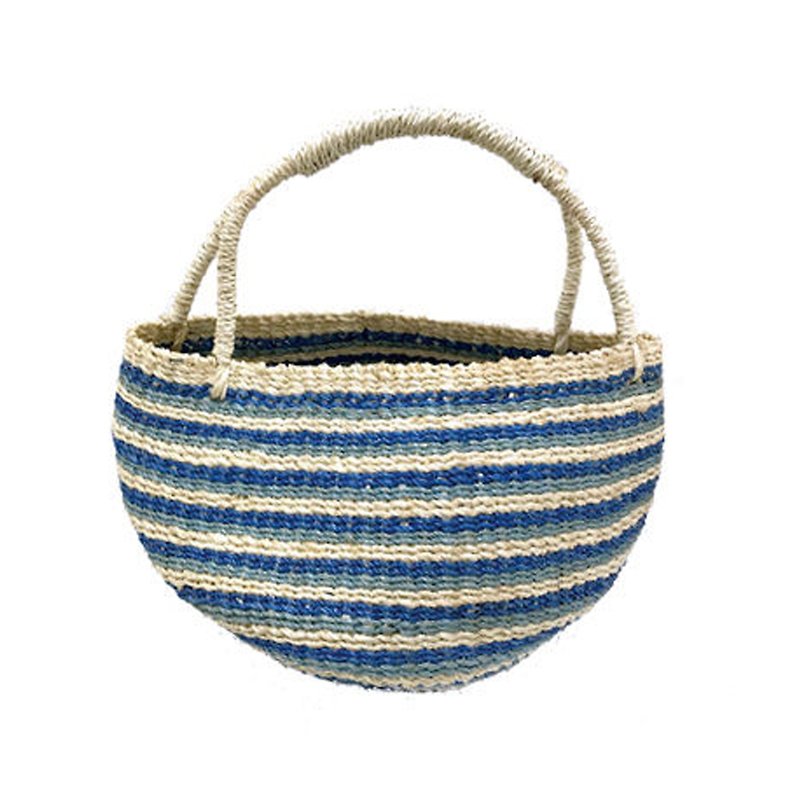 Banana basket/Blue - Handbags & Totes - Eco-Friendly Materials 